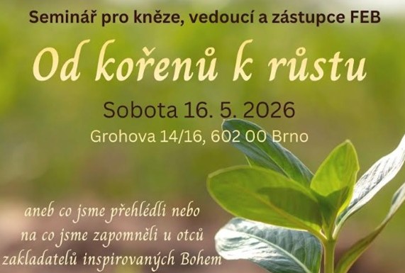 Od koreňov k rastu – Seminár o Farských evanjelizačných bunkách