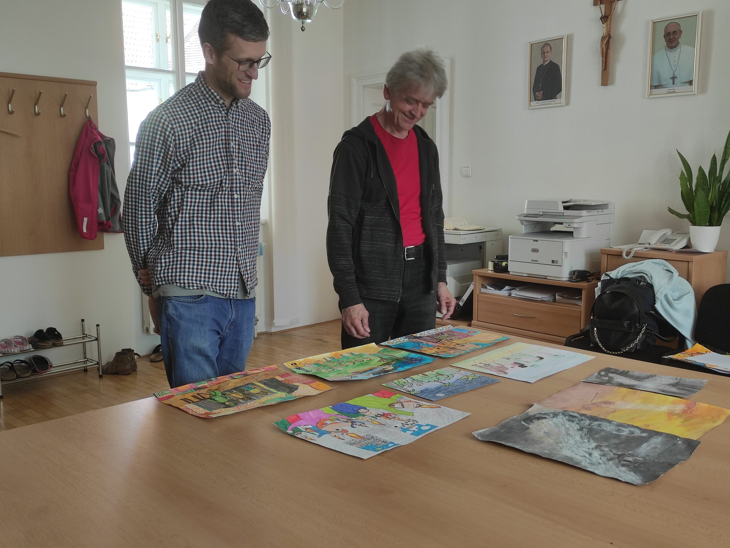 Výsledky diecézneho kola súťaže Biblia očami detí a mládeže.