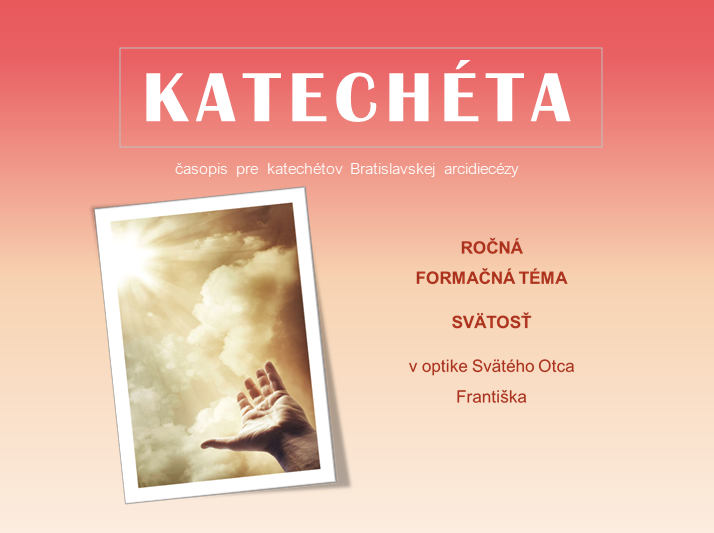 Časopis pre katechétov Bratislavskej arcidiecézy