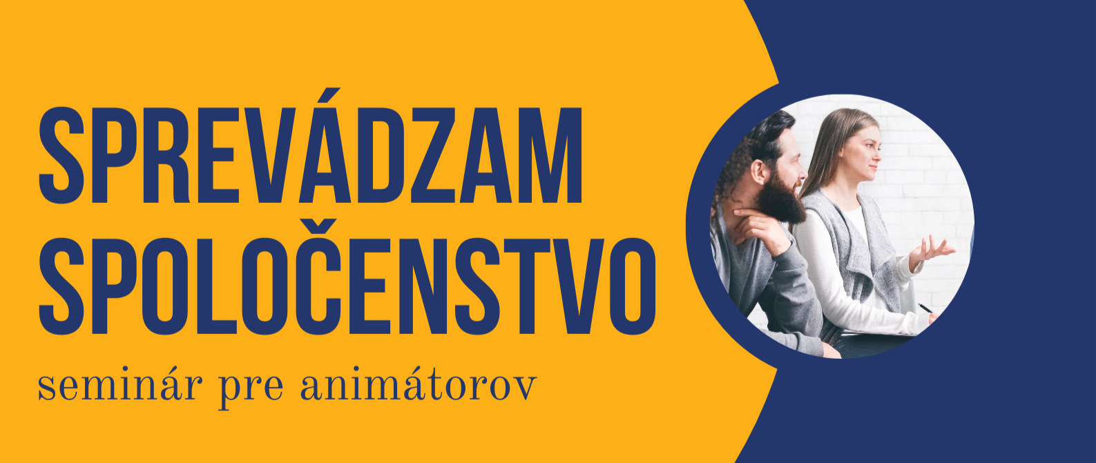 Sprevádzam spoločenstvo – seminár