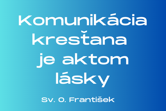 Formačné TRIO pre animátorov/katechétov vo farnosti
