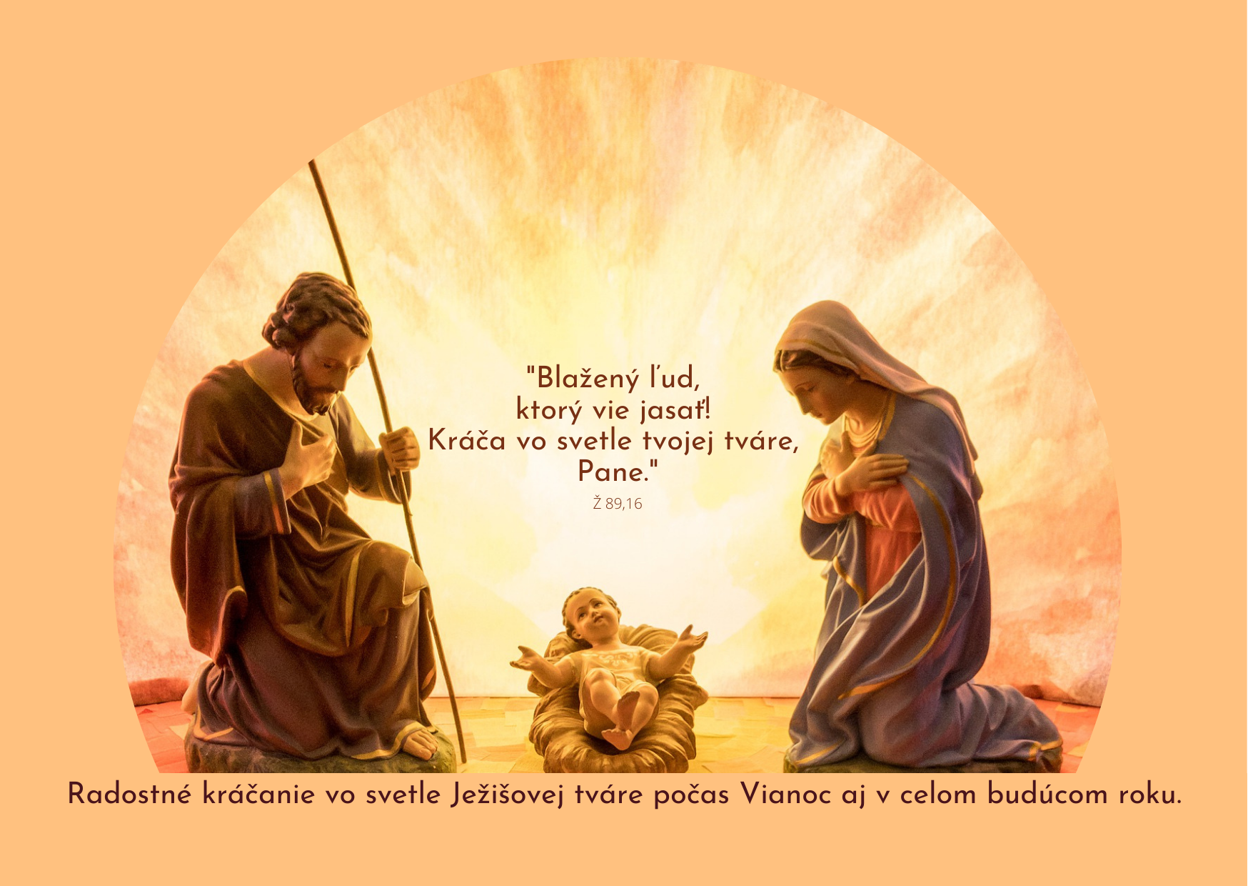 Domáca liturgia k štedrovečernému stolu.