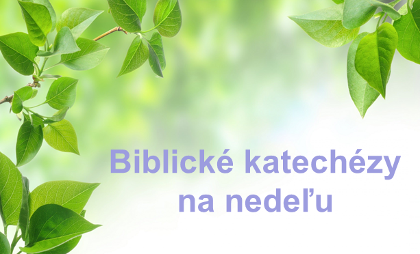 KATECHÉZY K VEĽKONOČNÉMU TROJDNIU