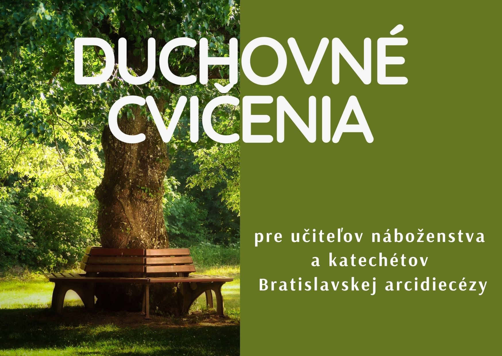 Duchovné cvičenia pre učiteľov náboženstva