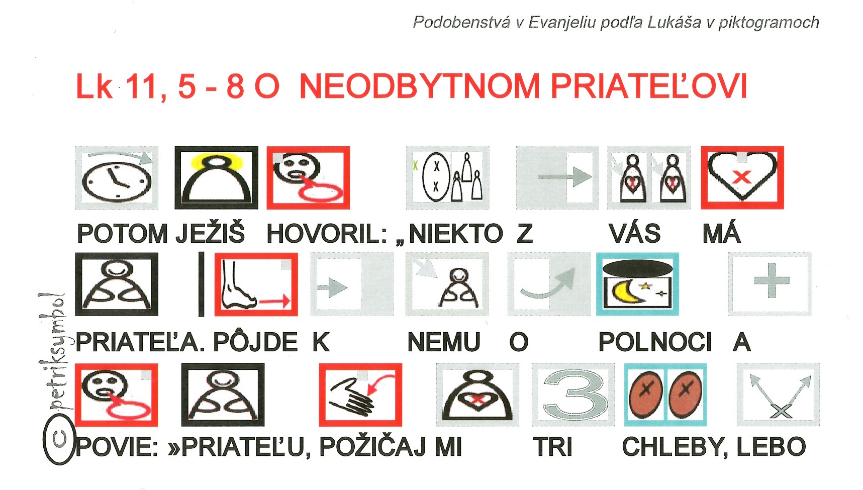 Sväté písmo v piktogramoch