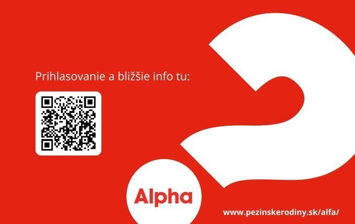 ALFA kurz pre dospelých