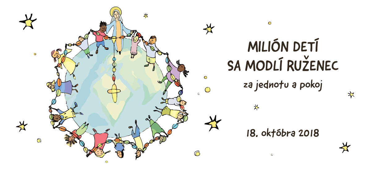 Milión detí sa modlí ruženec