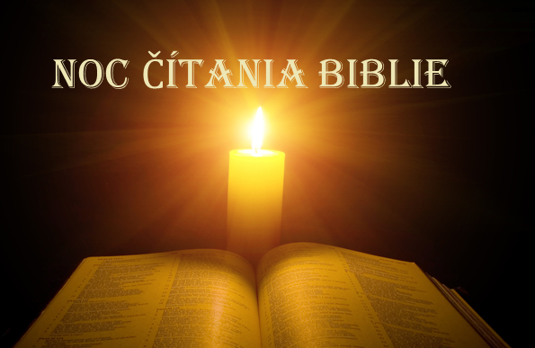 Noc čítania Biblie 2017/2018