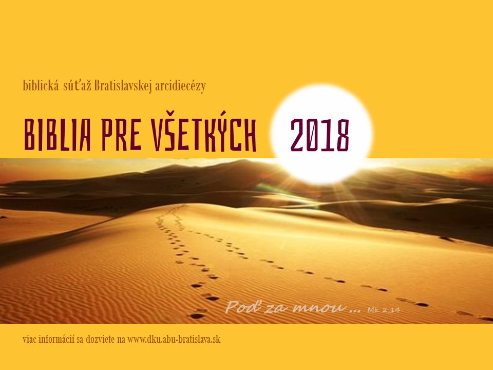 Baseň pre Františka – ponuka pre školy aj farnosti