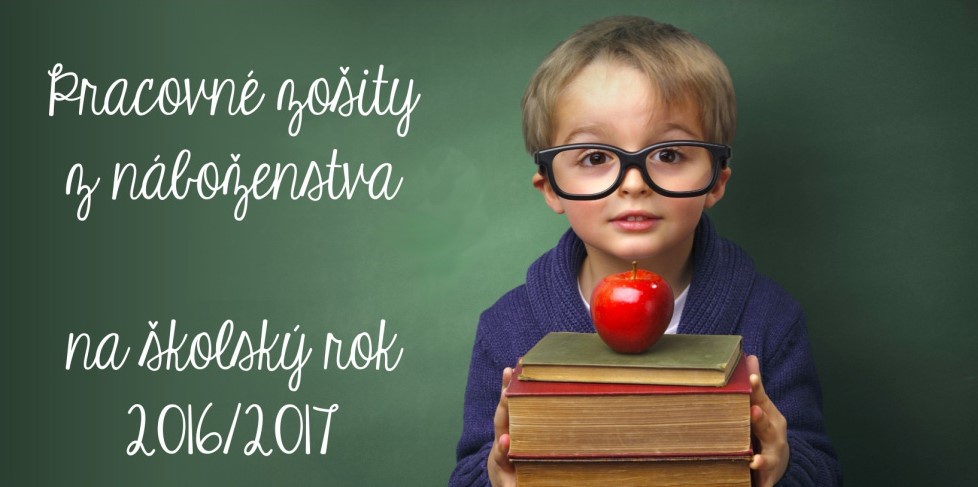 Pracovné zošity pre školský rok 2019/220