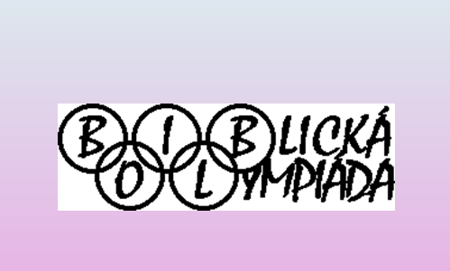 Výsledky z celoslovenského kola Biblickej olympiády 2018/2019