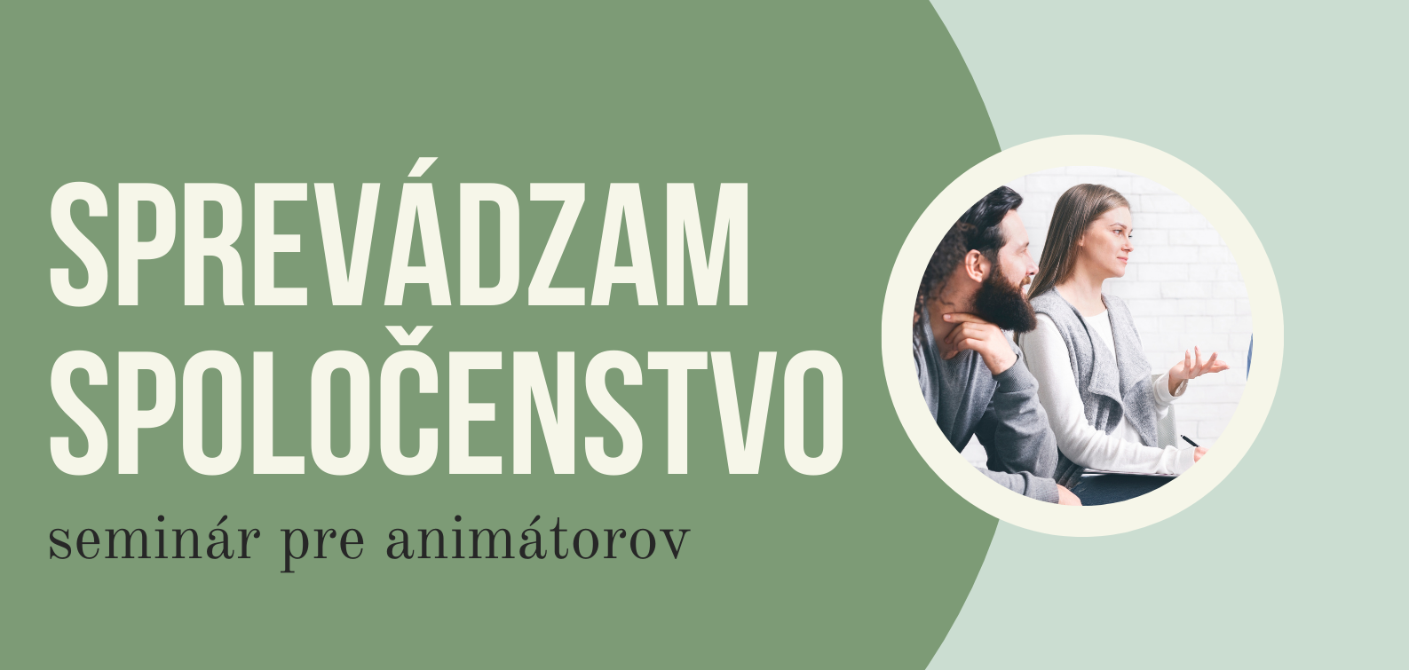 Sprevádzam spoločenstvo – seminár
