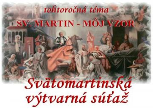 Výsledky „Svätomartinskej výtvarnej súťaže“ 2017/2018