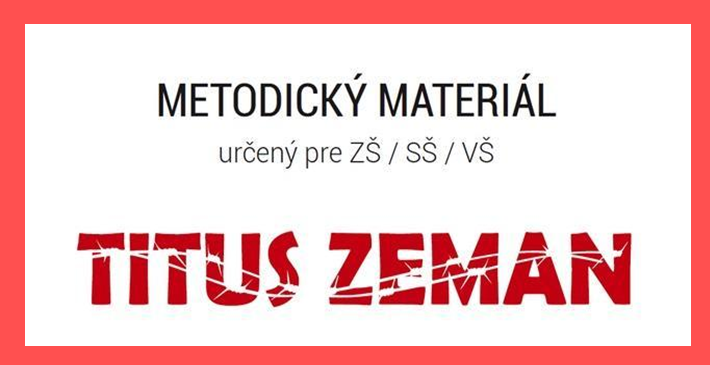 Katechézy o Titusovi Zemanovi SDB pre žiakov a študentov