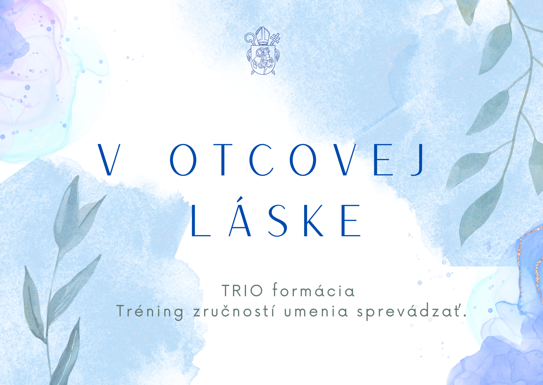 Formačné TRIO pre animátorov/katechétov vo farnosti