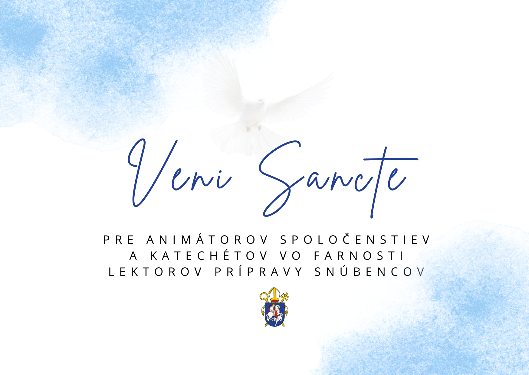 Veni Sancte pre animátorov, katechétov vo farnosti a lektorov prípravy snúbencov