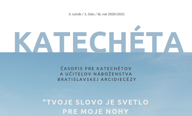 Nové číslo časopisu Katechéta