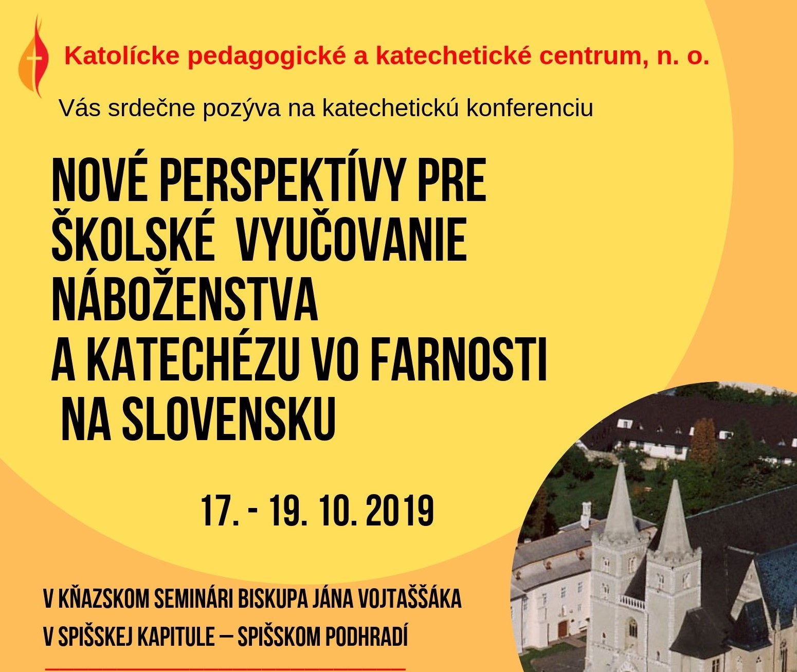 Katechetická konferencia: Nové perspektívy pre školské vyučovanie náboženstva a katechézu vo farnosti na Slovensku