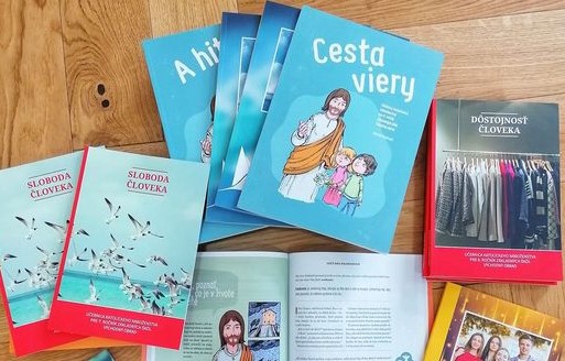 Aktuálne informácie k objednávaniu učebníc náboženstva
