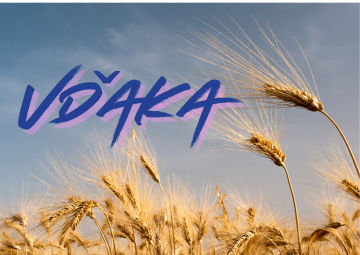 Vďaka za vašu prácu a službu